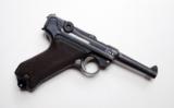 DEATH'S HEAD 1917 ERFURT MILITARY GERMAN LUGER - 2 of 8