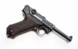 1918 /1920 DWM MILITARY GERMAN LUGER W/ MATCHING # MAGAZINE - 4 of 9