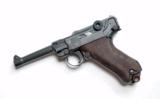 1918 /1920 DWM MILITARY GERMAN LUGER W/ MATCHING # MAGAZINE - 1 of 9