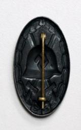 41 CODE 42 NAZI GERMAN LUGER / W/ MATCHING # MAGAZINE AND ORIGINAL WOUND BADGE - 7 of 10