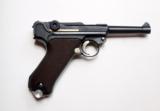 1937 MAUSER BANNER COMMERCIAL GERMAN LUGER- 3 of 9