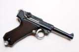 1937 MAUSER BANNER COMMERCIAL GERMAN LUGER- 4 of 9