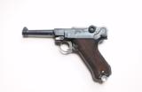 G DATE (1935) NAZI GERMAN LUGER RIG W/ WOUND BADGE - 2 of 10