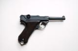 G DATE (1935) NAZI GERMAN LUGER RIG W/ WOUND BADGE - 5 of 10