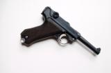 G DATE (1935) NAZI GERMAN LUGER RIG W/ WOUND BADGE - 6 of 10