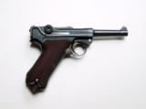 1920 DWM COMMERCIAL GERMAN LUGER - 3 of 5