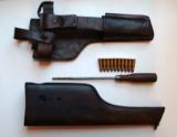 MAUSER BROOMHANDLE / RED 9 / W/ MAUSER STOCK RIG - 7 of 10