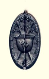 42 BYF BLACK WIDOW GERMAN LUGER RIG W/ 1 MATCHING # MAGAZINE / 1 ORIGINAL WOUND BADGE - 10 of 12