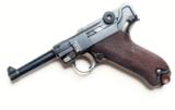 1920 DWM COMMERCIAL GERMAN LUGER RIG - 3 of 10