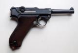 1920 DWM COMMERCIAL GERMAN LUGER RIG - 5 of 10