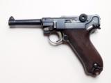 1920 DWM COMMERCIAL GERMAN LUGER RIG - 2 of 10