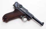 1920 DWM COMMERCIAL GERMAN LUGER RIG - 6 of 10
