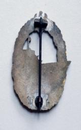 1906 DWM NAVY 1ST ISSUE GERMAN LUGER RIG.W/ ORIGINAL DESTROYER WAR BADGE - 9 of 11