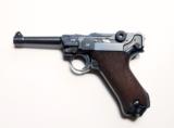 1938 S/42 NAZI GERMAN LUGER - 1 of 5