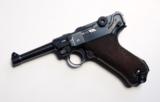 1938 S/42 NAZI GERMAN LUGER - 2 of 5