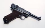 1938 S/42 NAZI GERMAN LUGER - 5 of 5