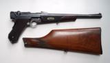 1902 DWM CARBINE W/ MATCHING #STOCK AND DISPLAY CASE - 6 of 13