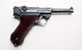 KI 1933 (KONZENTRATION) GERMAN LUGER W/ SS TOTENKOPFCAP INSIGNIA - 5 of 10