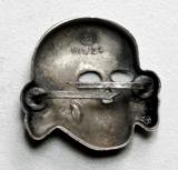 KI 1933 (KONZENTRATION) GERMAN LUGER W/ SS TOTENKOPFCAP INSIGNIA - 9 of 10