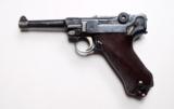 KI 1933 (KONZENTRATION) GERMAN LUGER W/ SS TOTENKOPFCAP INSIGNIA - 2 of 10