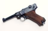 1939 CODE 42 NAZI GERMAN LUGER RIG W/ 2 MATCHING # MAGAZINE - 3 of 10
