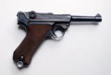1939 CODE 42 NAZI GERMAN LUGER RIG W/ 2 MATCHING # MAGAZINE - 5 of 10