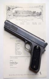 COLT 1902 SPORTING W/ COLT LETTER - 1 of 12