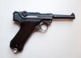 1936 S/42 NAZI GERMAN LUGER W/ MATCHING # MAGAZINE - 4 of 7