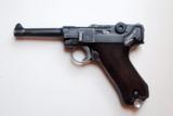 1936 S/42 NAZI GERMAN LUGER W/ MATCHING # MAGAZINE - 1 of 7
