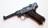 1936 S/42 NAZI GERMAN LUGER W/ MATCHING # MAGAZINE - 5 of 7