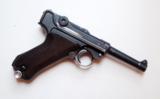1936 S/42 NAZI GERMAN LUGER W/ MATCHING # MAGAZINE - 2 of 7