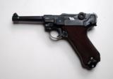 42 BYF (PORTUGESE ARMY CONTRACT) NAZI GERMAN LUGER RIG - 2 of 10