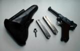 1935 MAUSER BANNER RIG W/ 2 MATCHING # MAGAZINES - 1 of 11