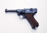 1939 S/42 NAZI GERMAN LUGER RIG W/ 1 MATCHING # MAGAZINE - 2 of 12