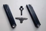1939 S/42 NAZI GERMAN LUGER RIG W/ 1 MATCHING # MAGAZINE - 7 of 12