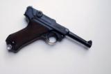 1939 S/42 NAZI GERMAN LUGER RIG W/ 1 MATCHING # MAGAZINE - 6 of 12