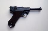 1939 S/42 NAZI GERMAN LUGER RIG W/ 1 MATCHING # MAGAZINE - 5 of 12