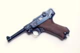1939 S/42 NAZI GERMAN LUGER RIG W/ 1 MATCHING # MAGAZINE - 3 of 12