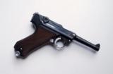 1937 S/42 NAZI GERMAN LUGER RIG W/ 2 MATCHING # MAGAZINE - 6 of 11
