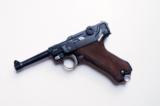 1937 S/42 NAZI GERMAN LUGER RIG W/ 2 MATCHING # MAGAZINE - 3 of 11