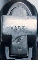1938 S/42 NAZI GERMAN LUGER RIG W/ 1 MATCHING # MAGAZINE - 9 of 9