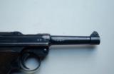1938 S/42 NAZI GERMAN LUGER RIG W/ 1 MATCHING # MAGAZINE - 6 of 9
