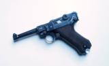 1938 S/42 NAZI GERMAN LUGER RIG W/ 1 MATCHING # MAGAZINE - 2 of 9