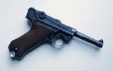 1938 S/42 NAZI GERMAN LUGER RIG W/ 1 MATCHING # MAGAZINE - 5 of 9