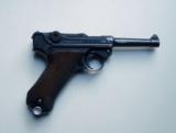 1938 S/42 NAZI GERMAN LUGER RIG W/ 1 MATCHING # MAGAZINE - 4 of 9