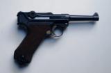 1916 DWM MILITARY GERMAN LUGER - 4 of 5