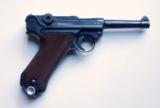 1941 CODE 42 NAZI GERMAN LUGER RIG W/ 2 MATCHING # MAGAZINES - 5 of 12