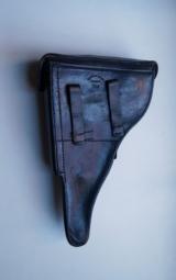 1941 CODE 42 NAZI GERMAN LUGER RIG W/ 2 MATCHING # MAGAZINES - 12 of 12