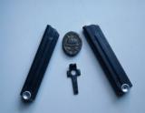 1941 CODE 42 NAZI GERMAN LUGER RIG W/ 2 MATCHING # MAGAZINES - 7 of 12