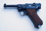 1941 CODE 42 NAZI GERMAN LUGER RIG W/ 2 MATCHING # MAGAZINES - 2 of 12